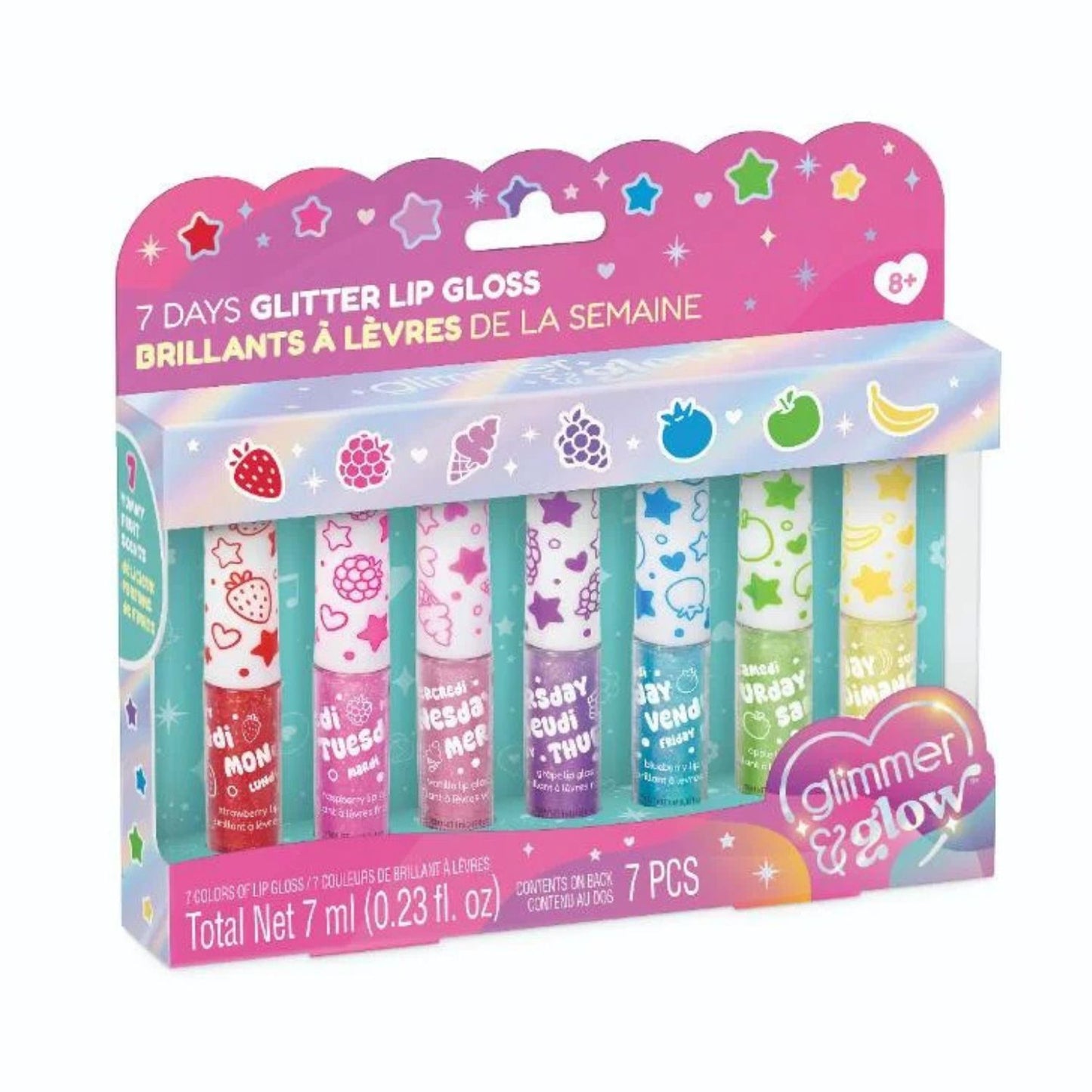 Days -Brillos Labiales Con Glitter