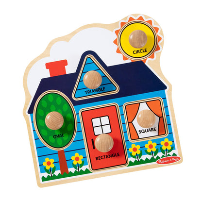 Puzzle con tomador - Figuras