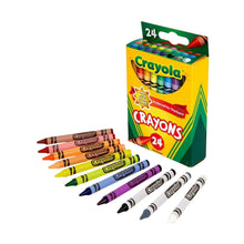 Lapices de cera Crayola 24 Unidades
