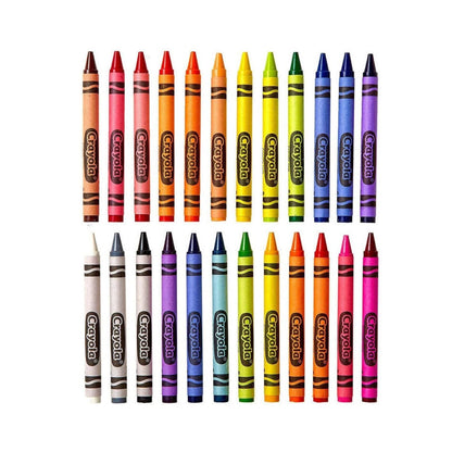 Lapices de cera Crayola 24 Unidades
