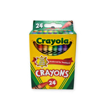 Lapices de cera Crayola 24 Unidades