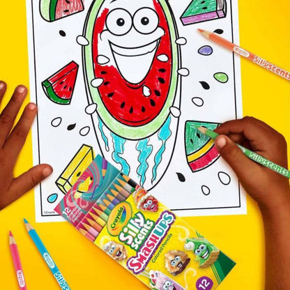 Lapices Silly Scents Smashups 12 unidades