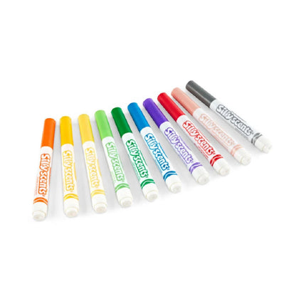 Marcador Silly Scents Smashups 10 unidades