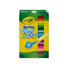 Marcador Super Tips Lavables 50 unidades
