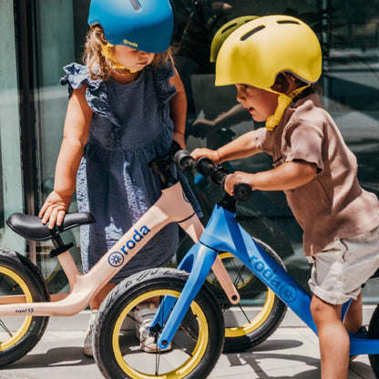 Bicicleta RODA RUN 12 - Azul