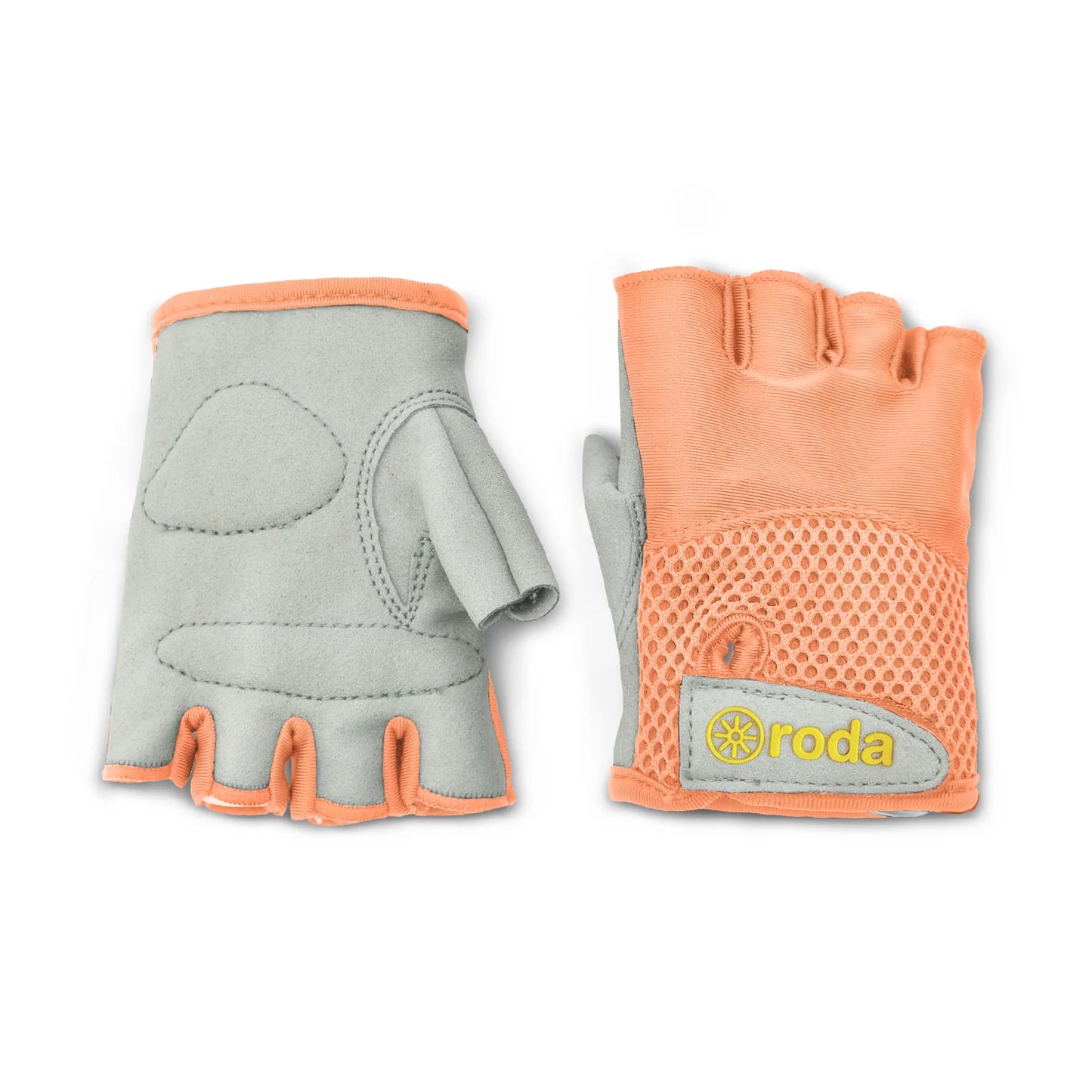 Guantes bicicleta rosado