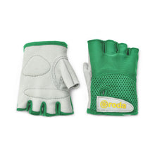 Guantes bicicleta verde