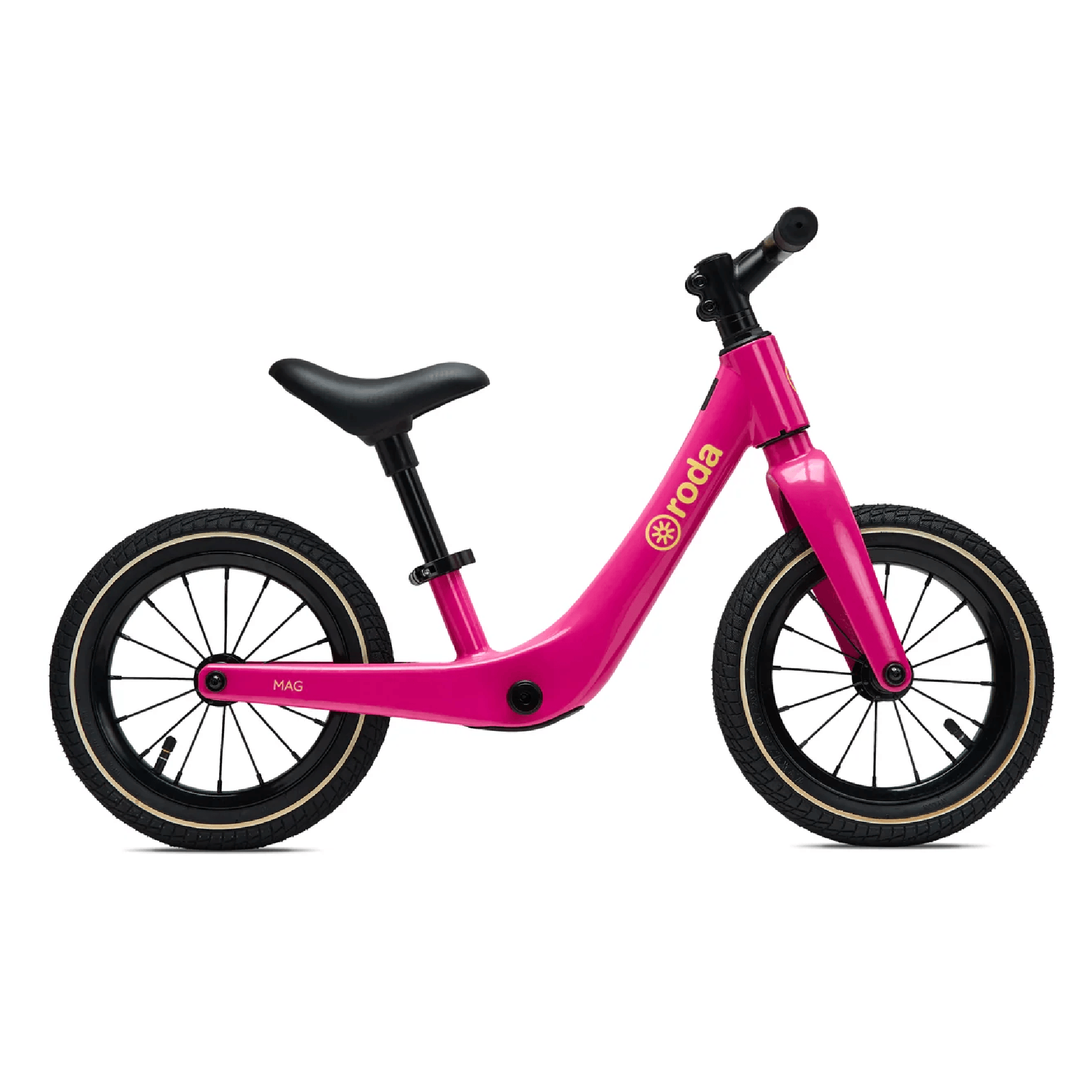 Bicicleta Magnesio - Rosado