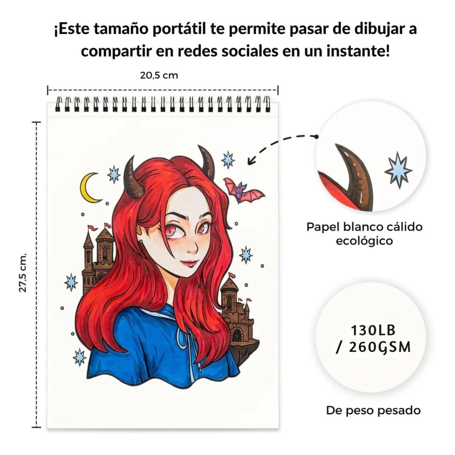 OHUHU LIBRO CON TEMAS DE PERSONAJES
