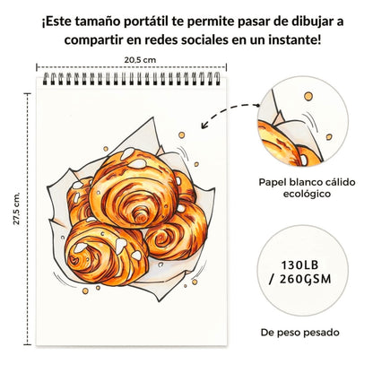 OHUHU - LIBRO PARA COLOREAR DOBLE CARA ENJOY THE SWEET MOMENT