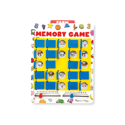 Juego de memoria con tablero