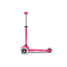 Scooter Mini Deluxe Led Rosado