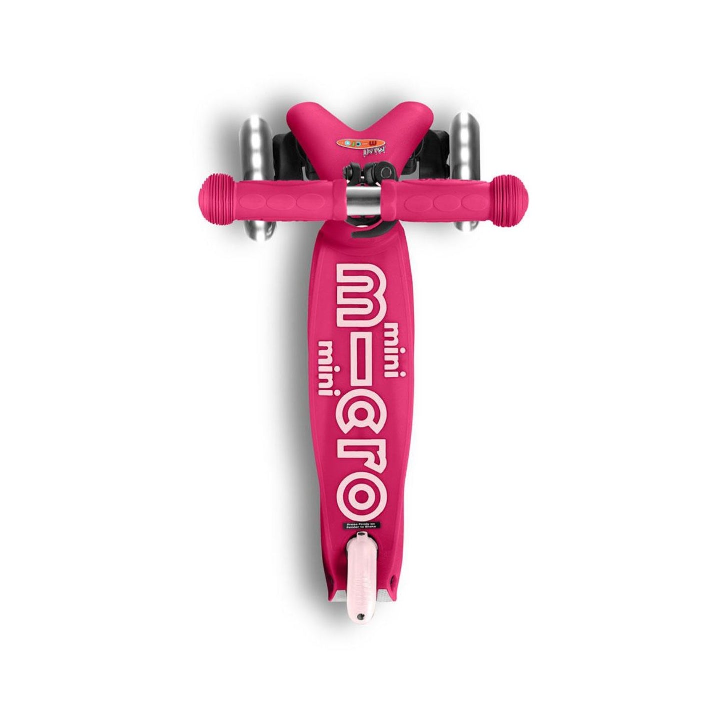 Scooter Mini Deluxe Led Rosado