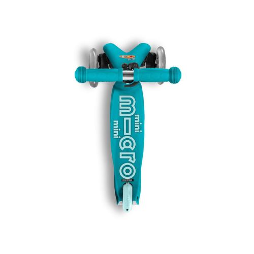 Scooter Mini Deluxe Luces Led - Aqua