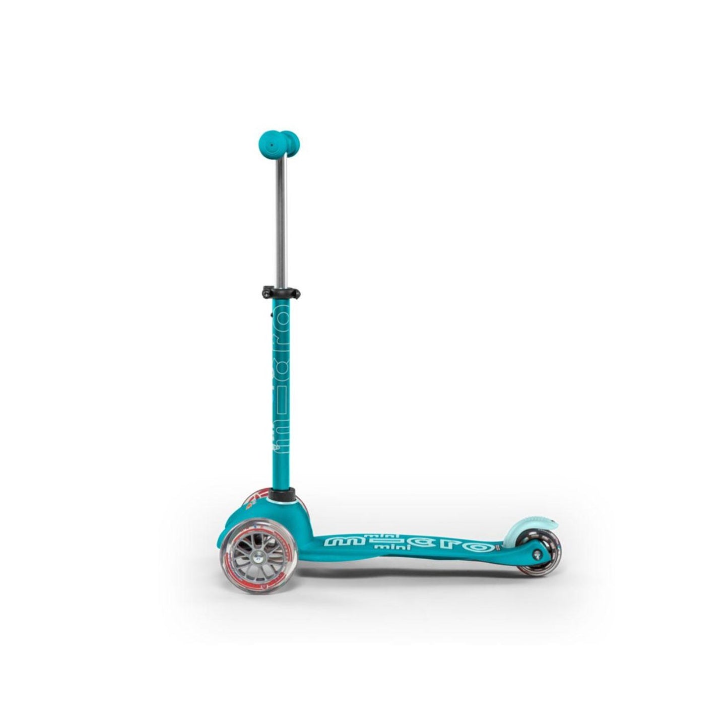 Scooter Mini Deluxe Luces Led - Aqua