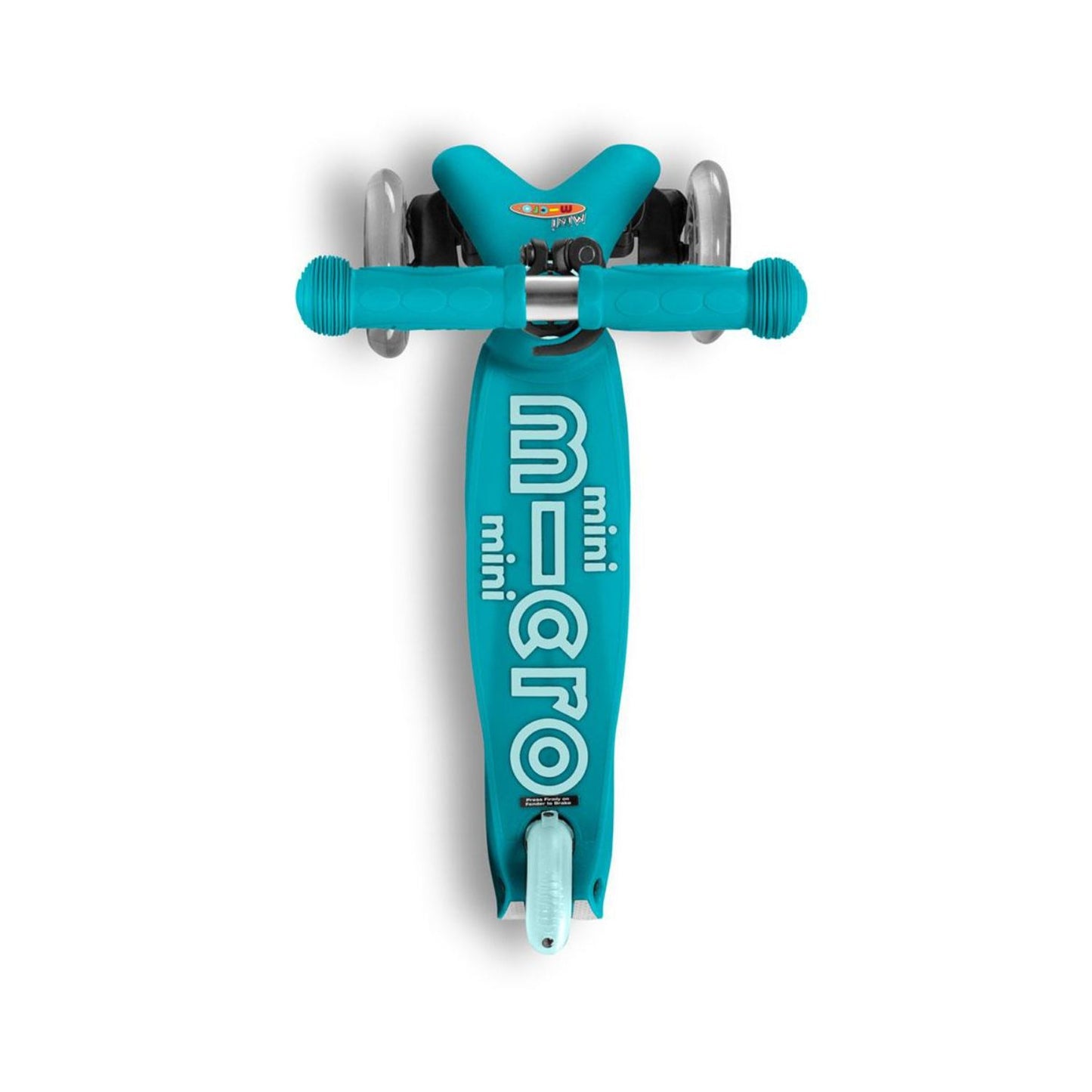 Scooter Mini Deluxe Luces Led - Aqua