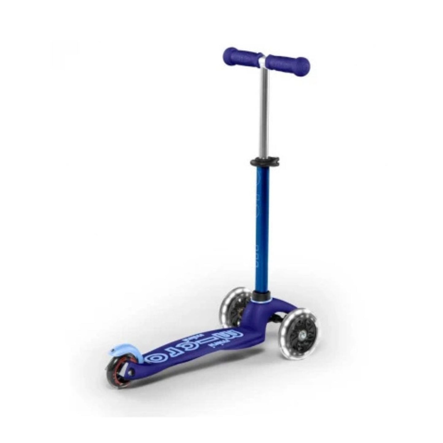 Scooter Mini Deluxe Luces Led - Azul