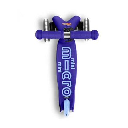 Scooter Mini Deluxe Luces Led - Azul