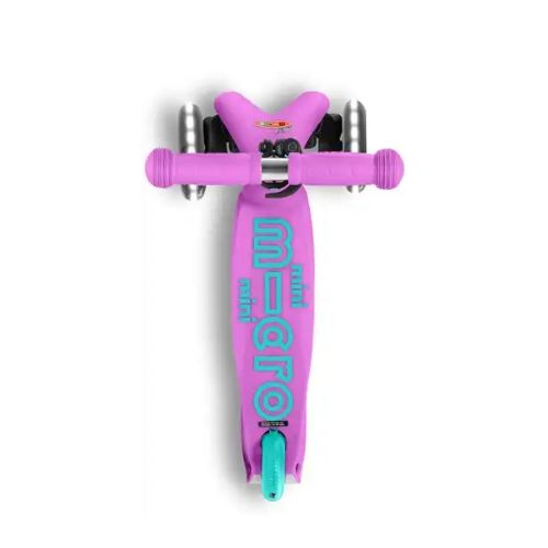 Scooter Mini Deluxe Led - Lavanda