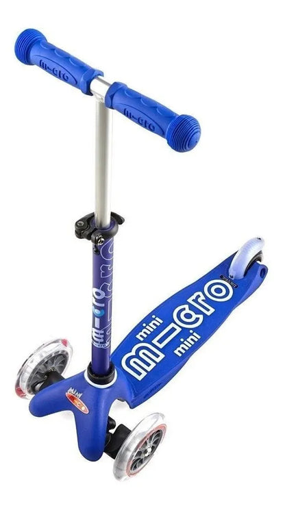 Scooter mini deluxe - Azul