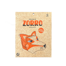 Máscara de Zorro