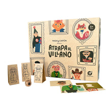 Atrapa al Villano