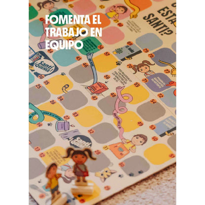 Juego ¿Dónde Está Santi?