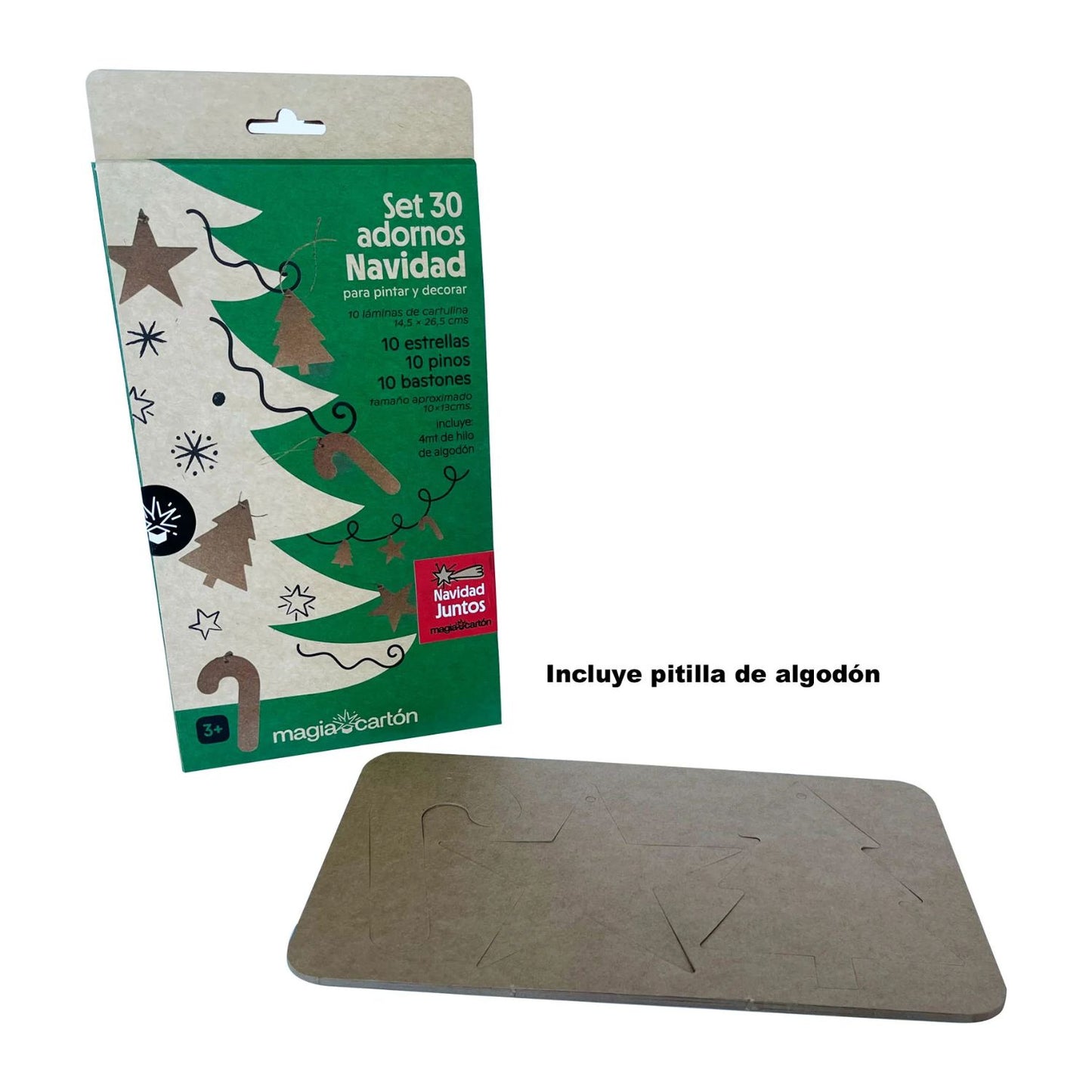 Set 30 Adornos Para Navidad