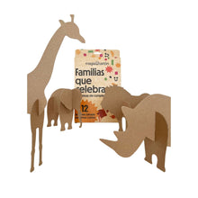 Pack Sorpresitas 12 Animales Salvajes