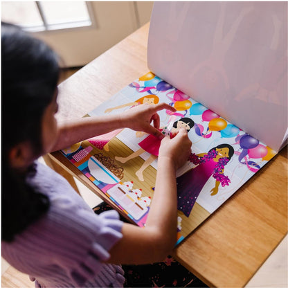 Crea Escenas Con Stickers Reutilizables  - Moda