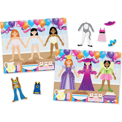 Crea Escenas Con Stickers Reutilizables  - Moda