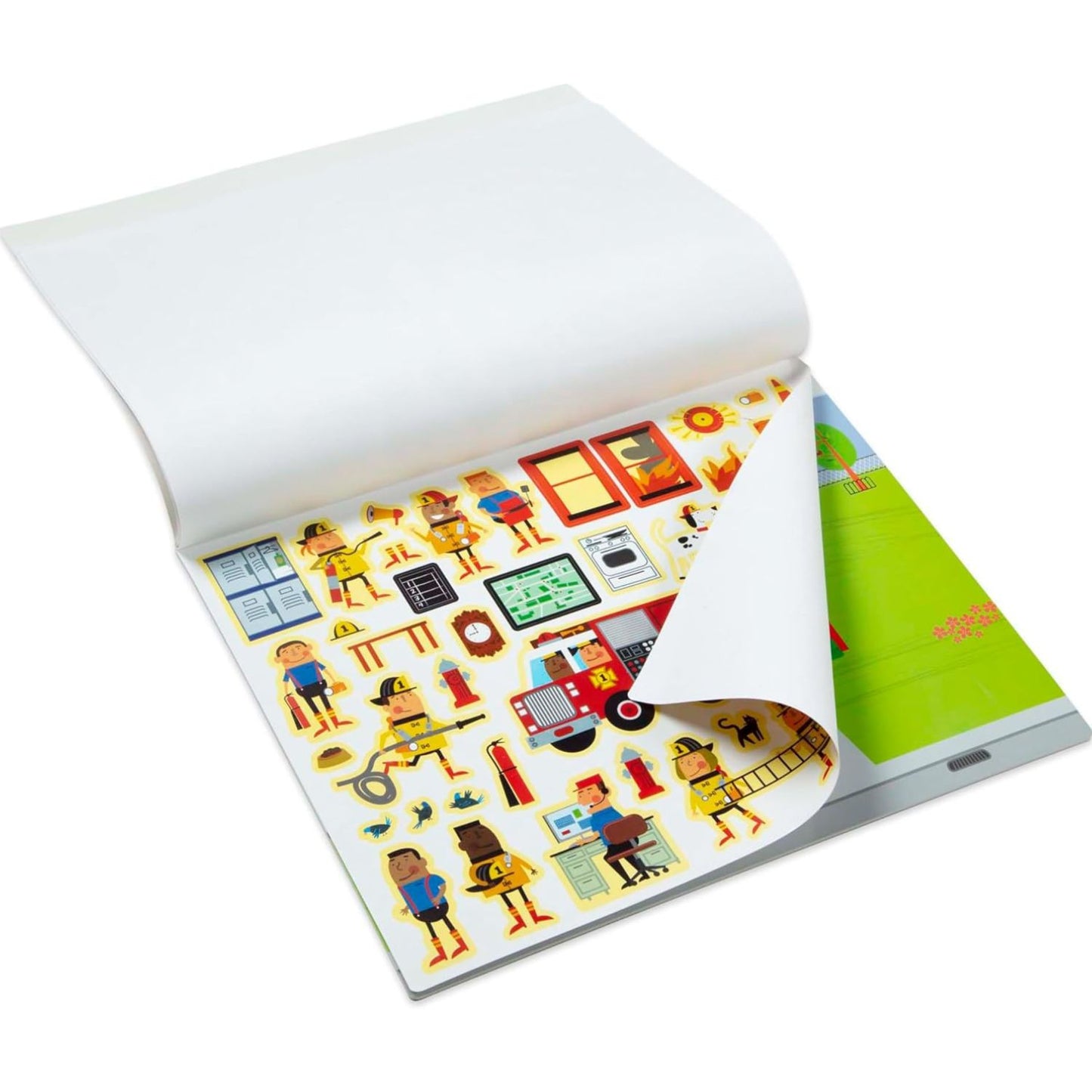 Crea Escenas Con Stickers Reutilizables - Mi Ciudad