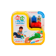 Set bloques blandos Jelly Blox inicial