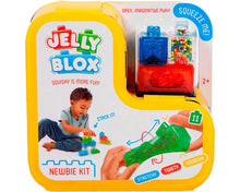 Set bloques blandos Jelly Blox inicial