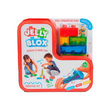 Set 20 bloques blandos Jelly Blox construcción creativa