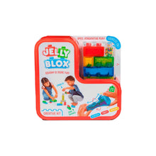 Set 20 bloques blandos Jelly Blox construcción creativa