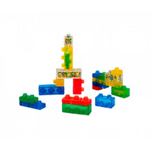 Set 20 bloques blandos Jelly Blox construcción creativa