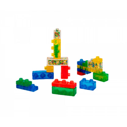 Set 20 bloques blandos Jelly Blox construcción creativa