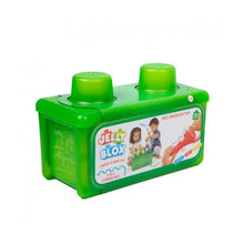 Set 30 bloques blandos Jelly Blox almacenamiento y apilado