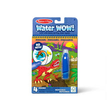 Water Wow cuaderno para colorear con agua- dinosaurios