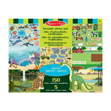 Crea Escenas Con Stickers Reutilizables - Habitats