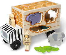 Camion Safari De Rescate