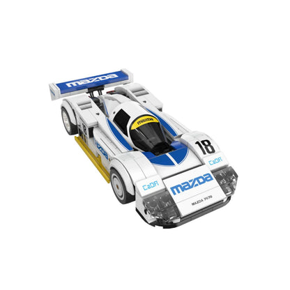 Kit Para Armar Auto Mazda 787B Escala