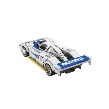 Kit Para Armar Auto Mazda 787B Escala
