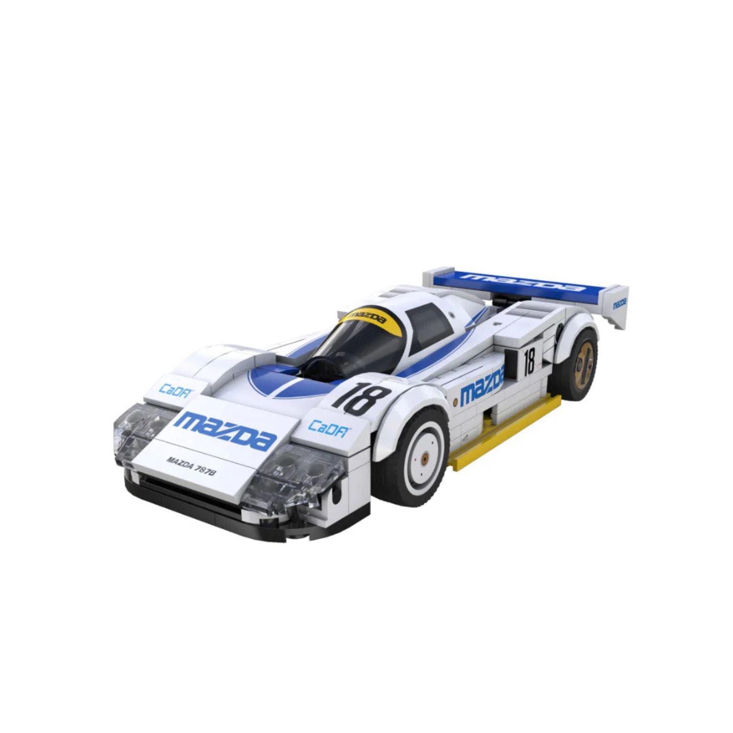 Kit Para Armar Auto Mazda 787B Escala | Rolife | Jugueteria