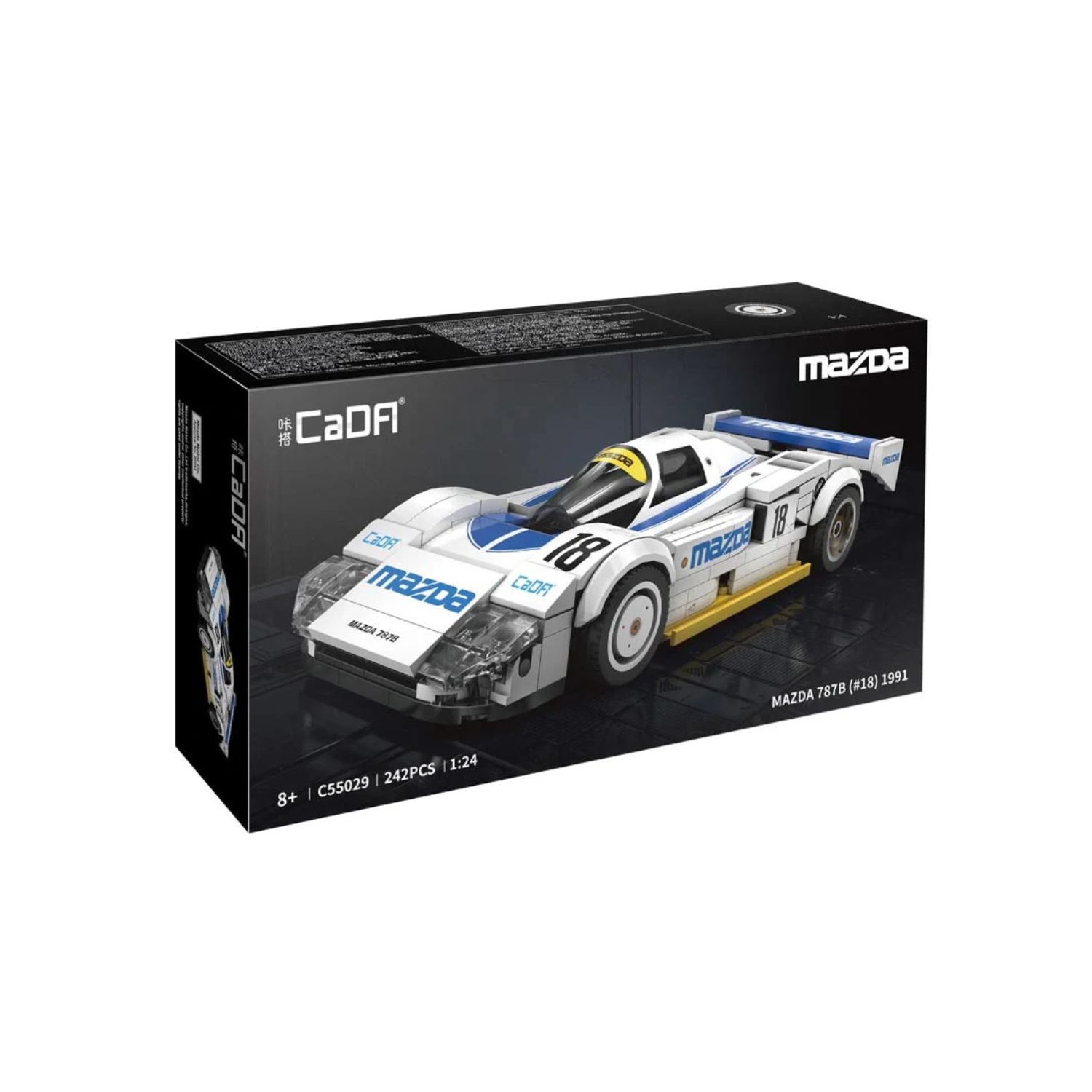 Kit Para Armar Auto Mazda 787B Escala | Rolife | Jugueteria