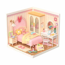 Kit Para Armar Dormitorio Rosa Lovely Pink En Miniatura