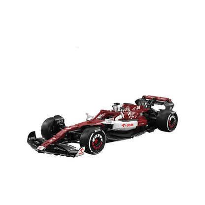 Kit Para Armar Auto Alfa Romeo F1 Escala