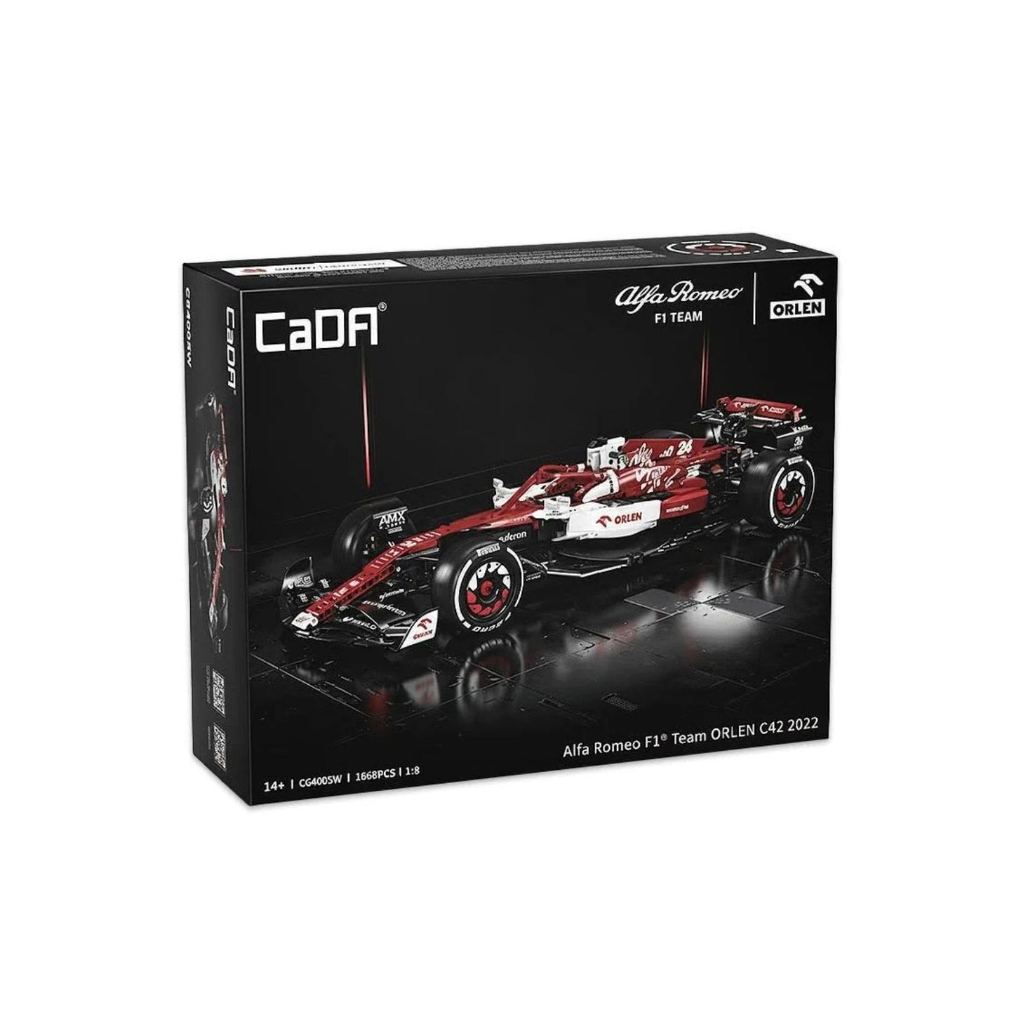 Kit Para Armar Auto Alfa Romeo F1 Escala