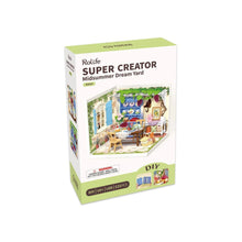 Kit para Armar Casa De Verano Miniatura